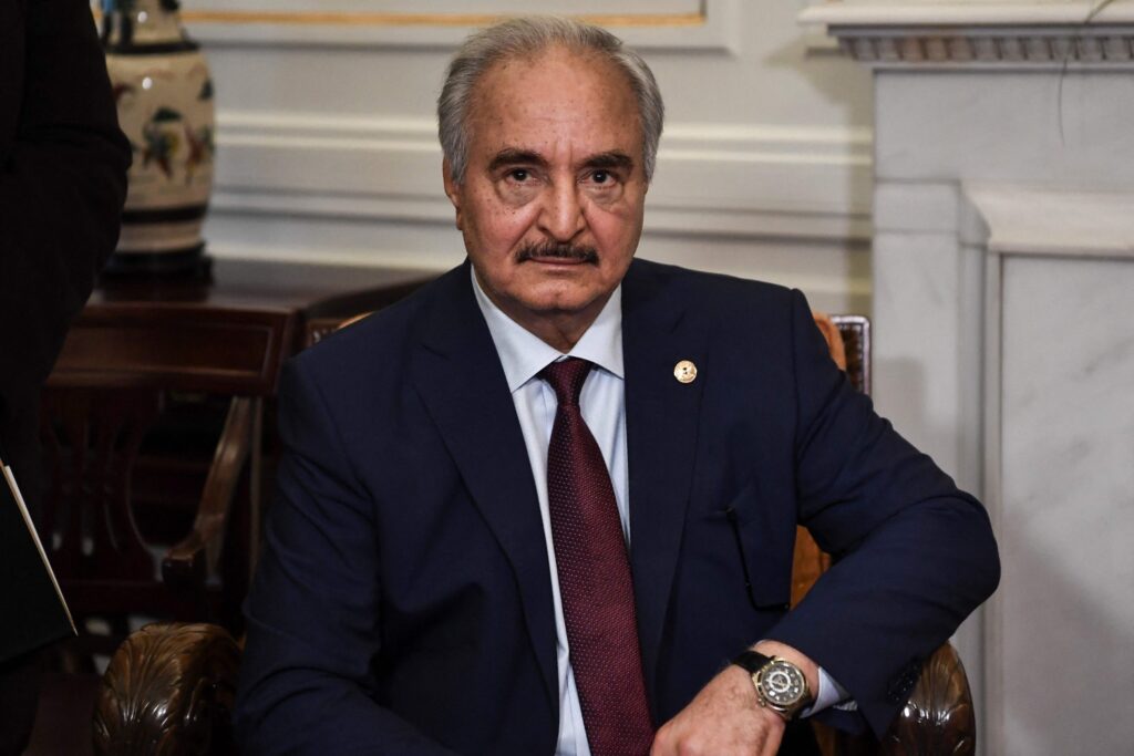حفتر يمثل أمام المحاكم الأمريكية.. كيف ذلك؟
