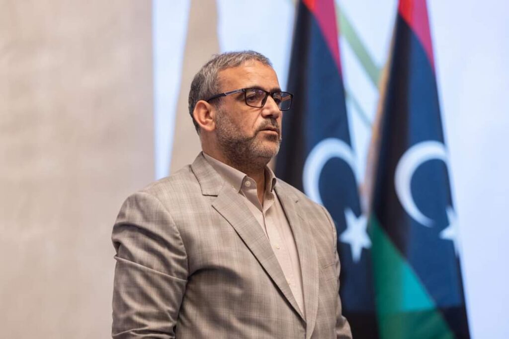 المشري: هذه القوة هي من منعت انعقاد الجلسة وسنقدم شكوى إلى النائب