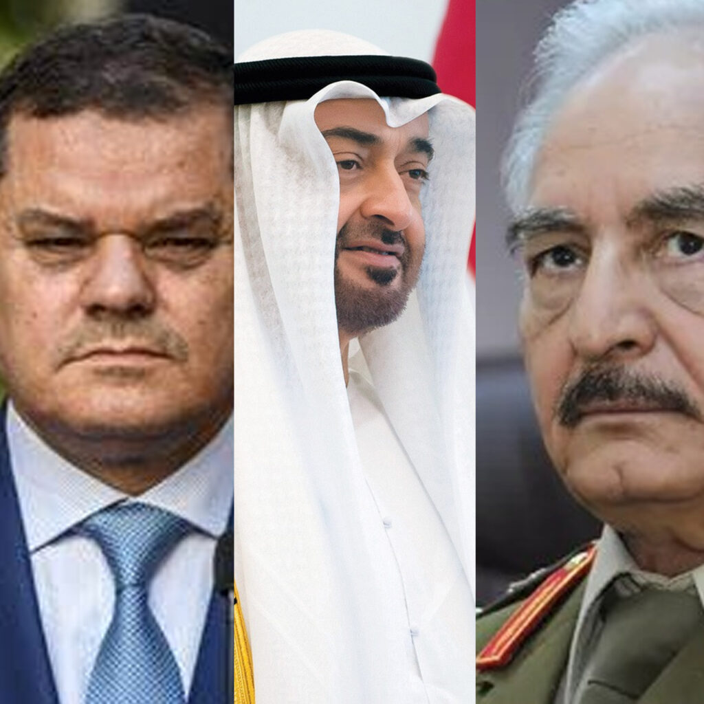 أفريكا أنتليجنس: الإمارات تلعبة لبعة حساسة بين الدبيبة وحفتر