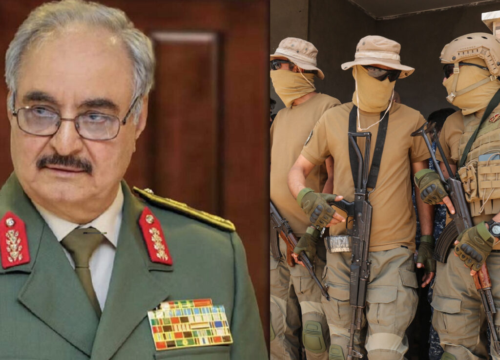 الغادريان: بوتين أرسل مبعوث إلى حفتر عقب تمرد زعيم فاغنر وأكد له استمرار تواجد 2000 عصنر منها في ليبيا