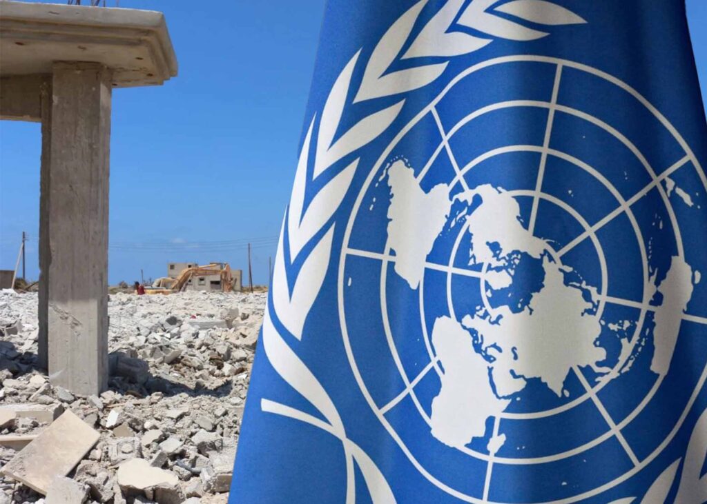الأمم المتحدة تسجل نزوح أكثر من 20 ألف شخص من بنغازي وتطالب القيادة العامة بوقف عمليات التهجير الممنهجة وسط بنغازي