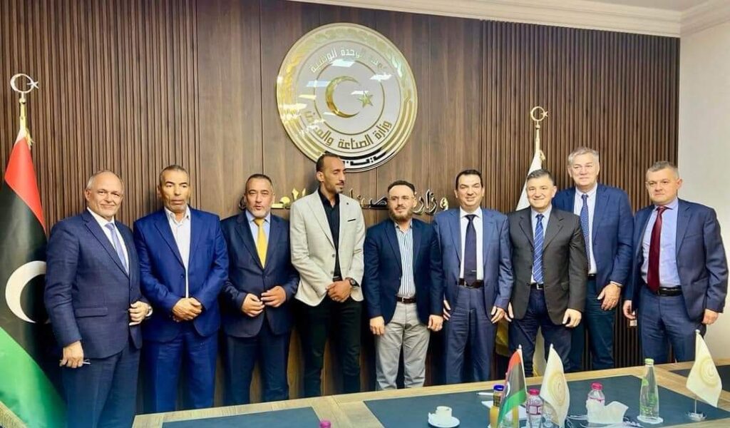 إيفيكو الإيطالية بشأن عودة الشركة للعمل في ليبيا