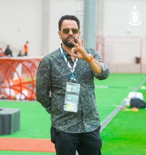 طليش: سنتوج بلقب الدوري الممتاز قريبا وسنكشف أسماء لاعبينا الـ 7 عقب انتهاء الدور السداسي