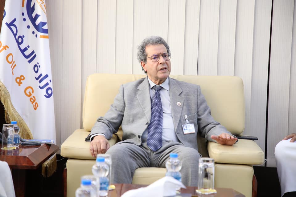 وزارة النفط تستنكر تدخل الخارجية البريطانية في الشأن النفطي المحلي