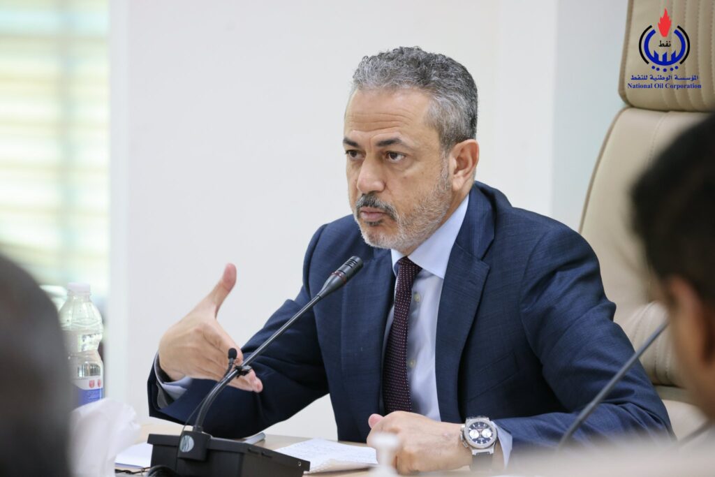 مؤسسة النفط: تسجيل إيرادات بقيمة 14.362 مليار دولار منذ يناير الماضي