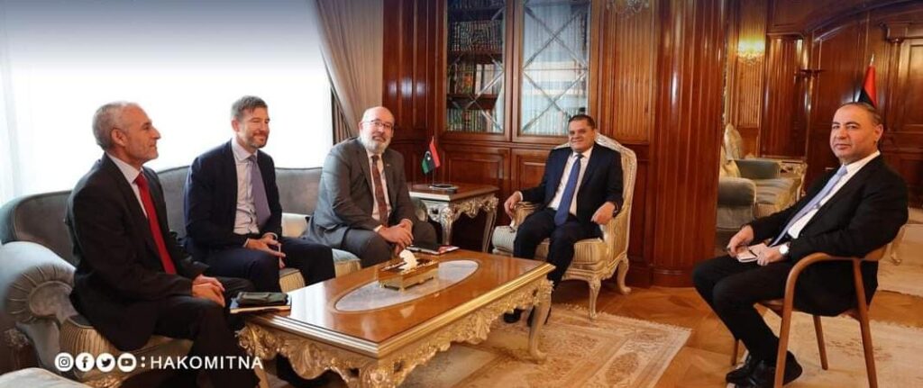 مباحثات ليبية بريطانية لعودة الرحلات الجوية المباشرة والشركات النفطية